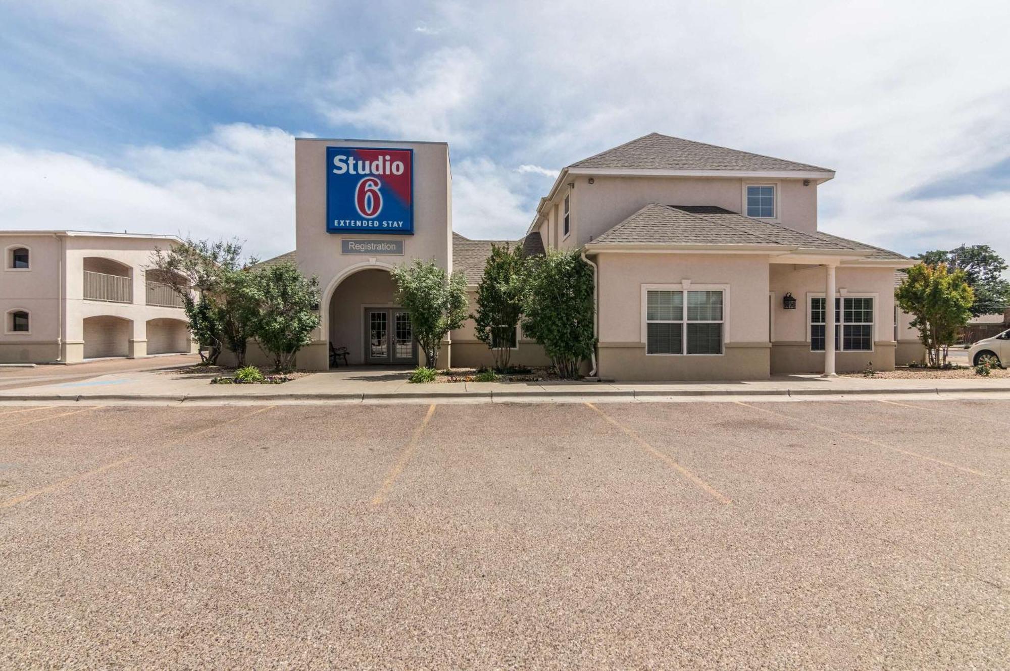 Studio 6 Lubbock, Tx Exterior photo